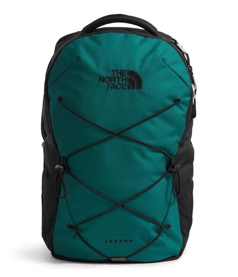 The North Face Jester Sac à Dos - Forest Olive Light Heather/TNF Black