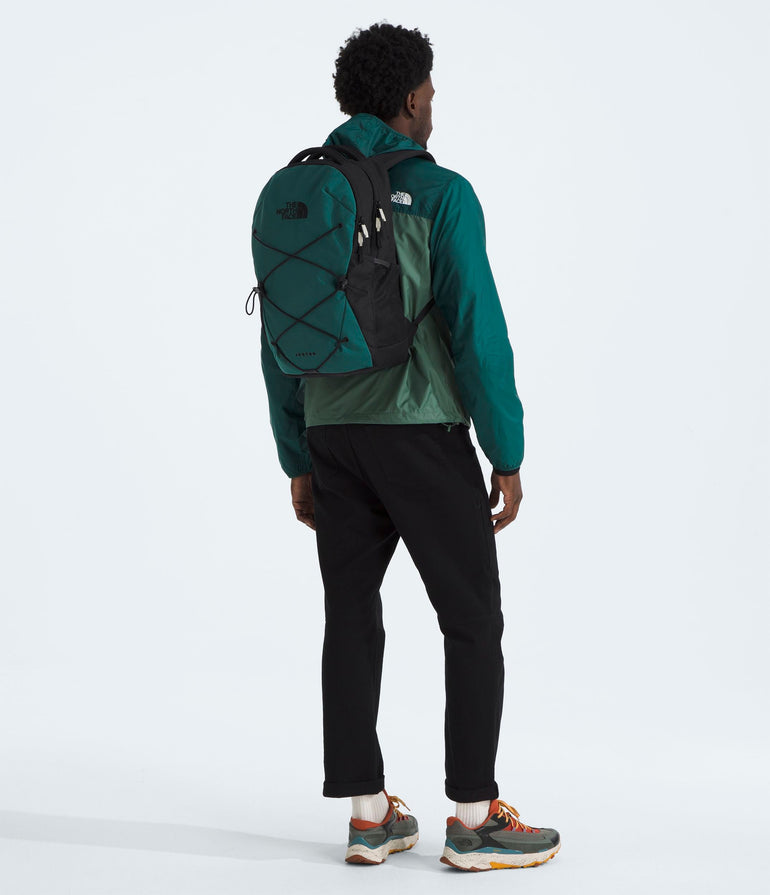 The North Face Jester Sac à Dos - Forest Olive Light Heather/TNF Black