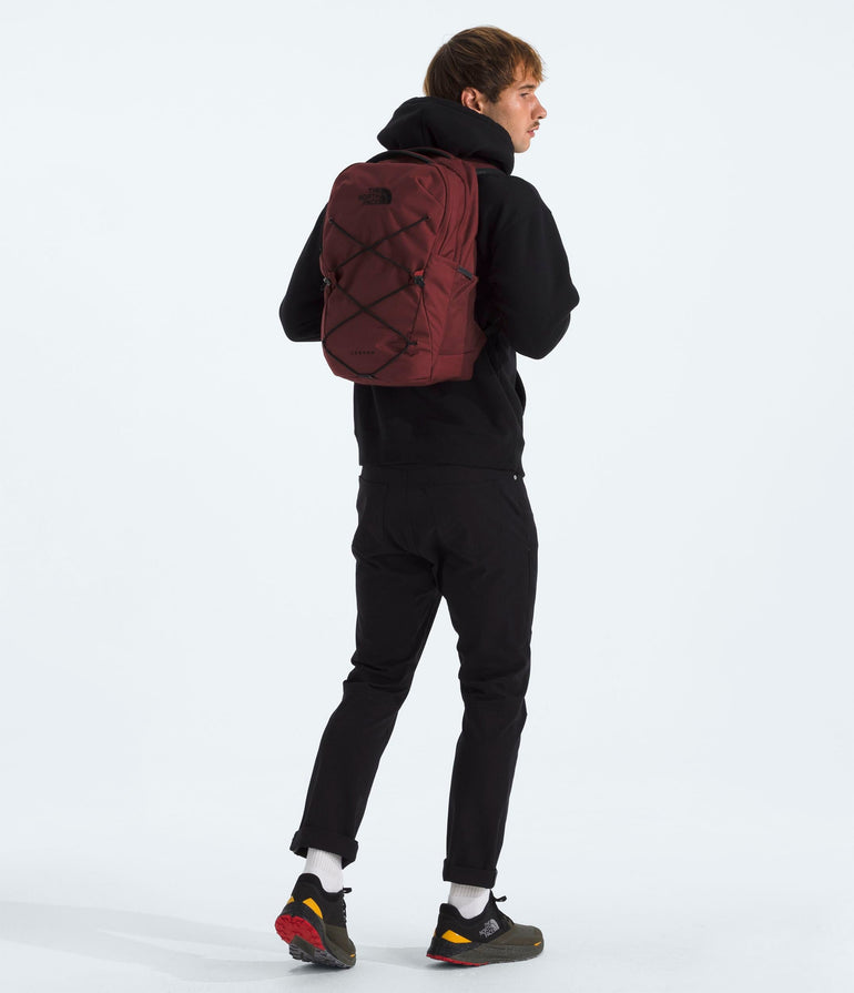 The North Face Jester Sac à Dos - Forest Olive Light Heather/TNF Black