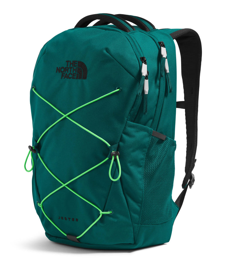 The North Face Jester Sac à Dos - Forest Olive Light Heather/TNF Black