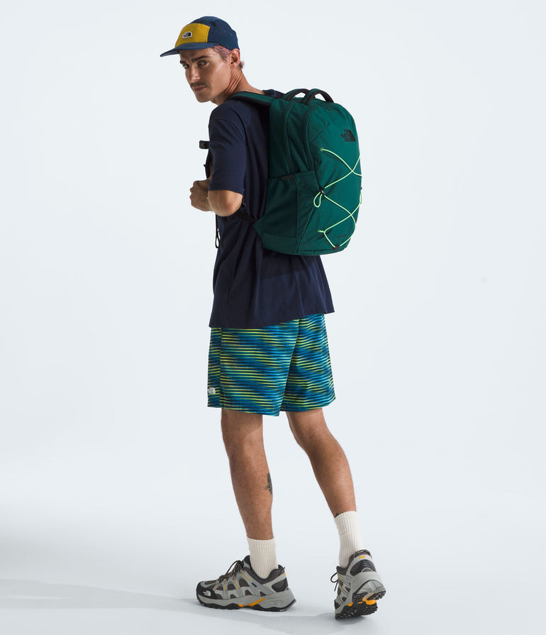 The North Face Jester Sac à Dos - Forest Olive Light Heather/TNF Black