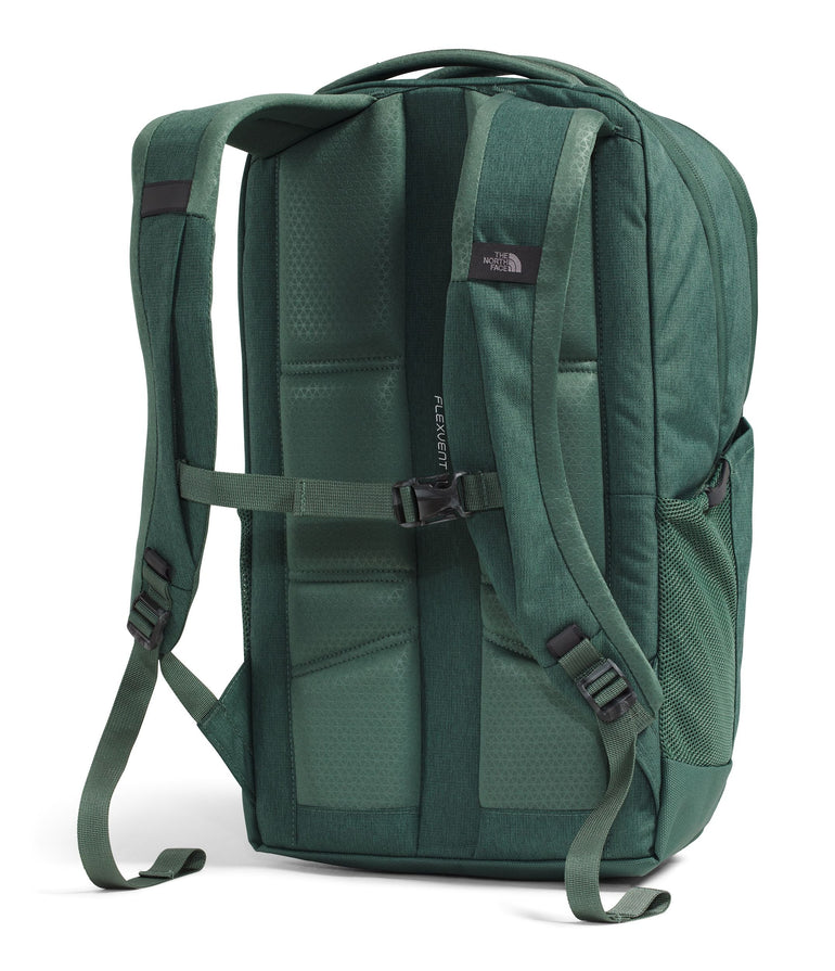 The North Face Jester Sac à Dos - Forest Olive Light Heather/TNF Black