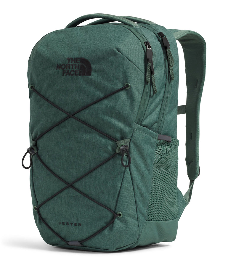 The North Face Jester Sac à Dos - Forest Olive Light Heather/TNF Black