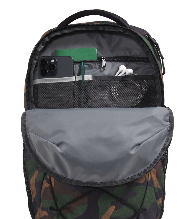 The North Face Jester Sac à Dos - Forest Olive Light Heather/TNF Black