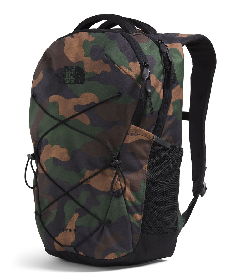 The North Face Jester Sac à Dos - Forest Olive Light Heather/TNF Black