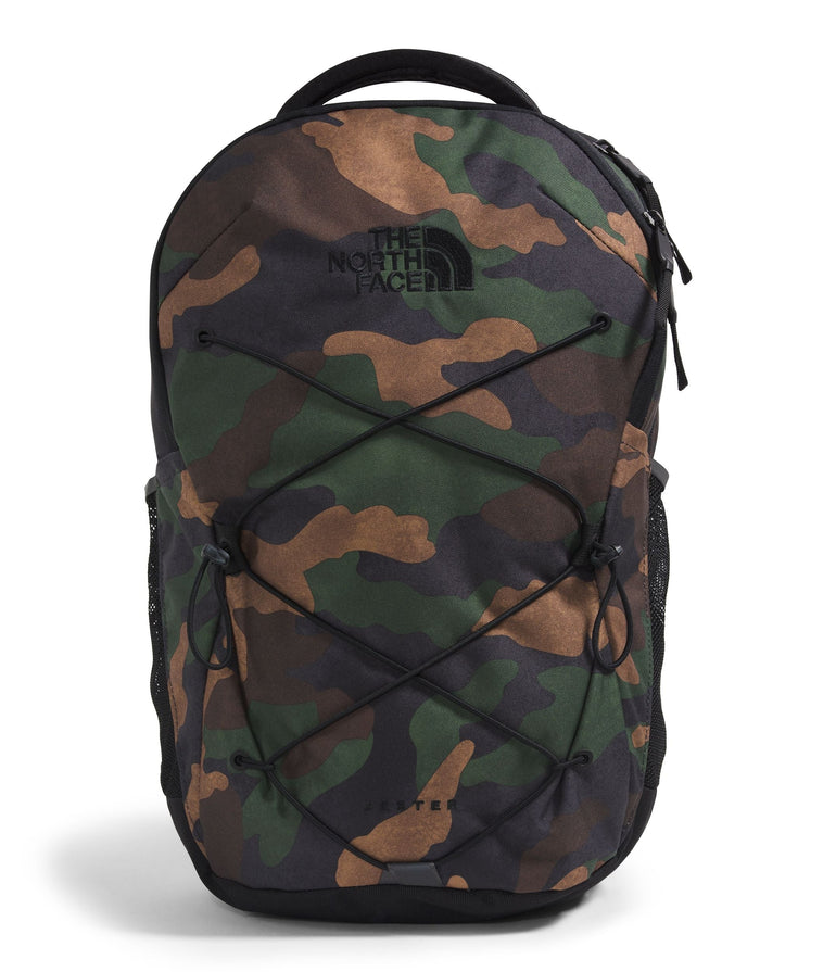 The North Face Jester Sac à Dos - Forest Olive Light Heather/TNF Black