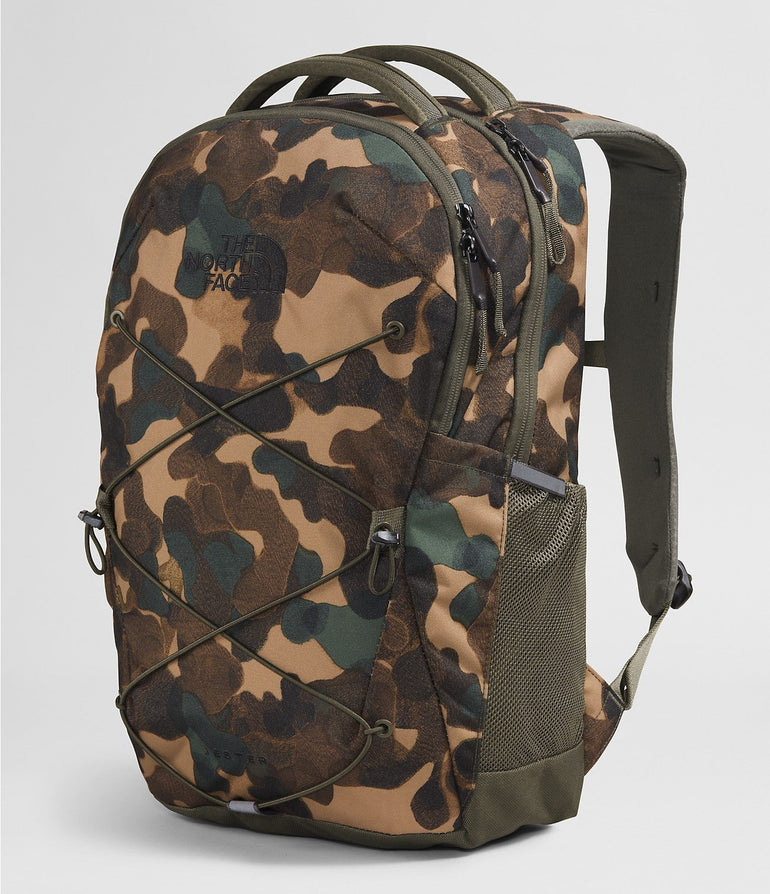 The North Face Jester Sac à Dos - Forest Olive Light Heather/TNF Black