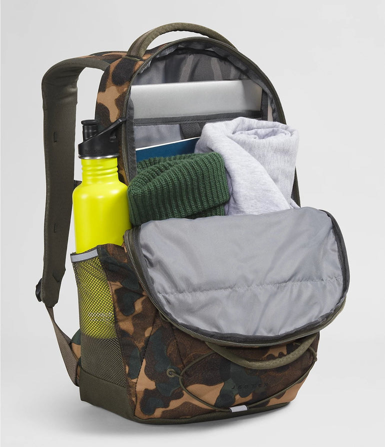 The North Face Jester Sac à Dos - Forest Olive Light Heather/TNF Black