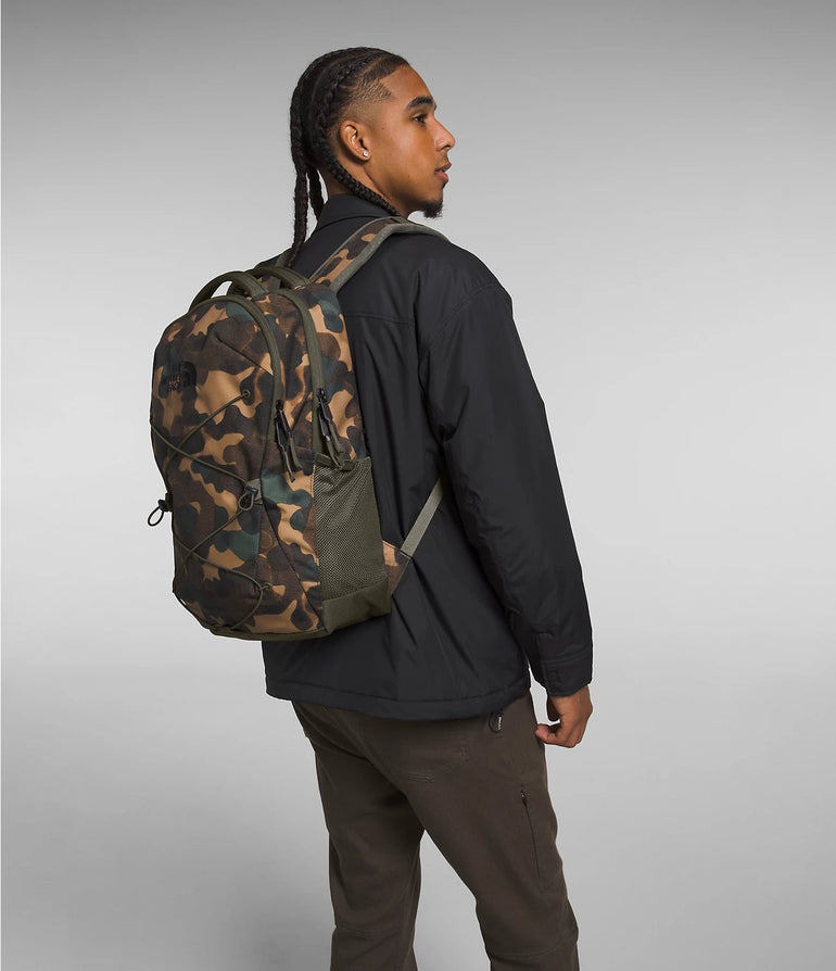 The North Face Jester Sac à Dos - Forest Olive Light Heather/TNF Black