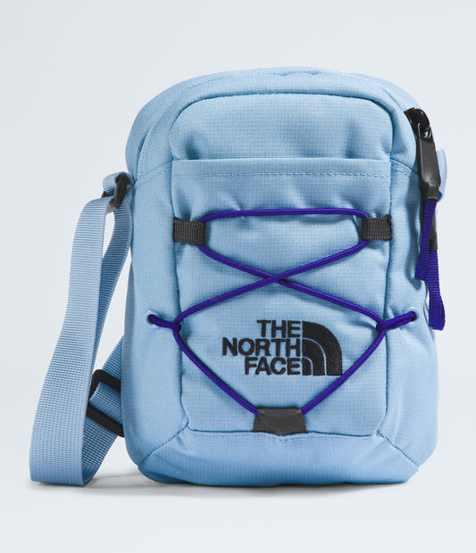 The North Face Jester Sac à Bandoulière - Steel Blue Dark Heather/Lapis Blue/TNF Black