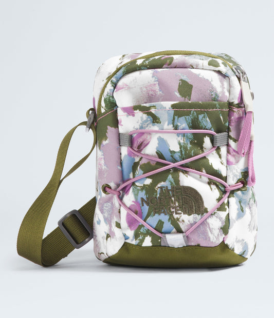 The North Face Jester Sac à Bandoulière - White Dune Painted Bouquet Print/Mineral Purple/TNF White