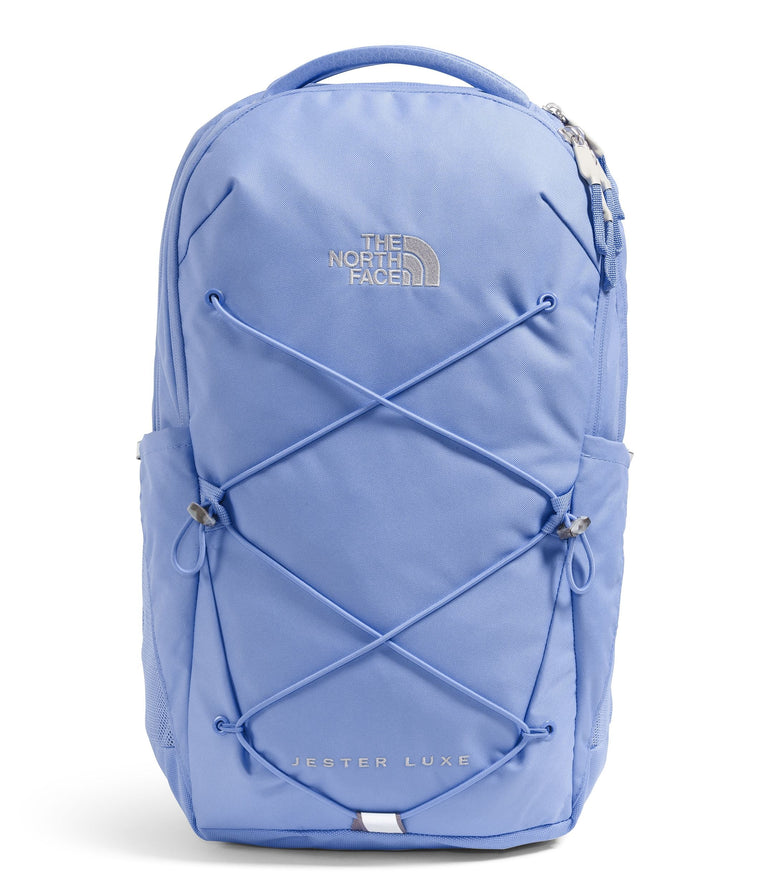 The North Face Women's Jester Luxe Sac à Dos pour Femmes - Blanc Gardenia/Corail Métallique