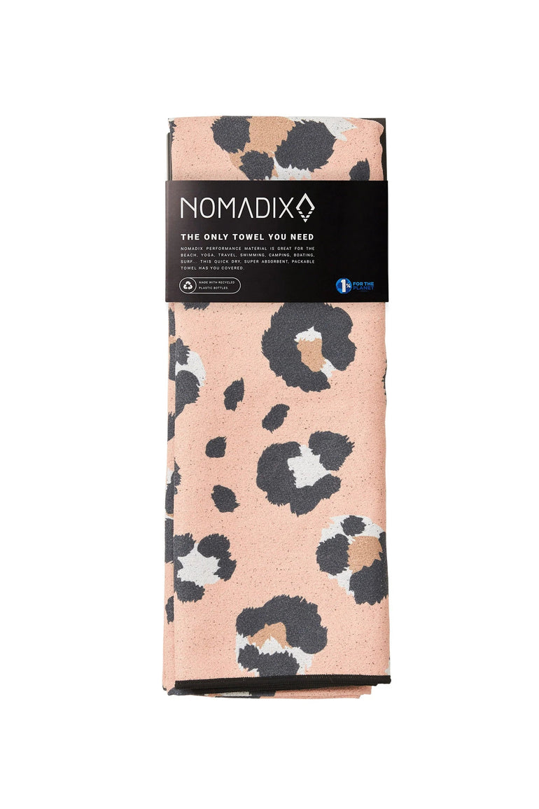 Nomadix Serviette Original - Leopard Pink