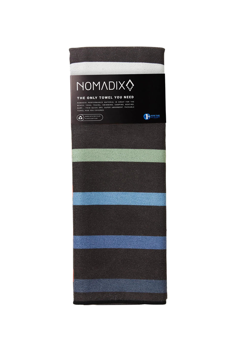 Nomadix Serviette Original - Pinstripes Multi