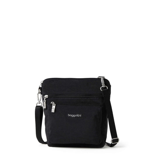 Baggallini Modern Pocket Crossbody - Black