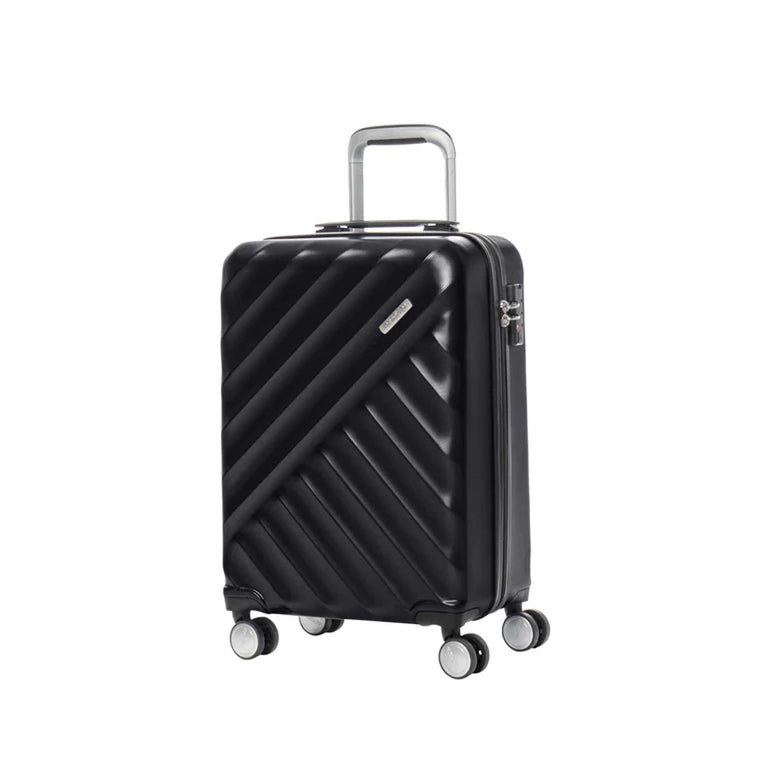 American Tourister Crave Collection Ensemble de 2 Valises Extensibles Rigides (cabine et moyenne)