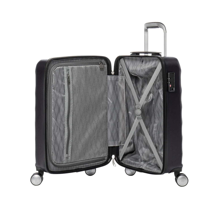 American Tourister Crave Collection Ensemble de 2 Valises Extensibles Rigides (cabine et moyenne)