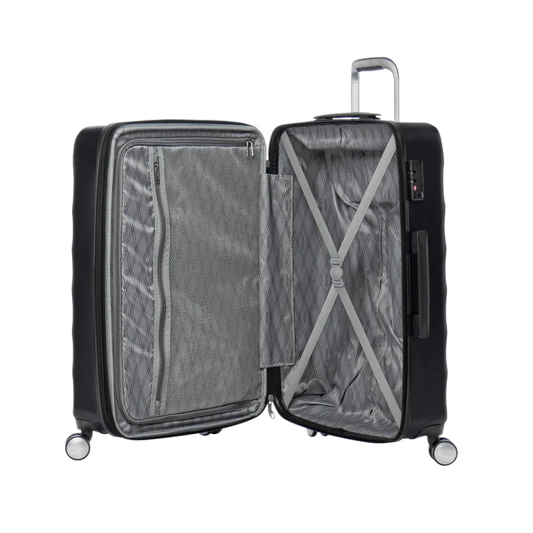 American Tourister Crave Collection Ensemble de 2 Valises Extensibles Rigides (cabine et moyenne)