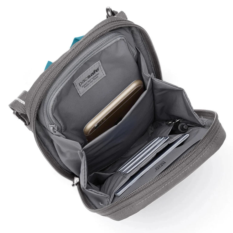 Pacsafe RFIDsafe™ RFID Blocking Tech Crossbody