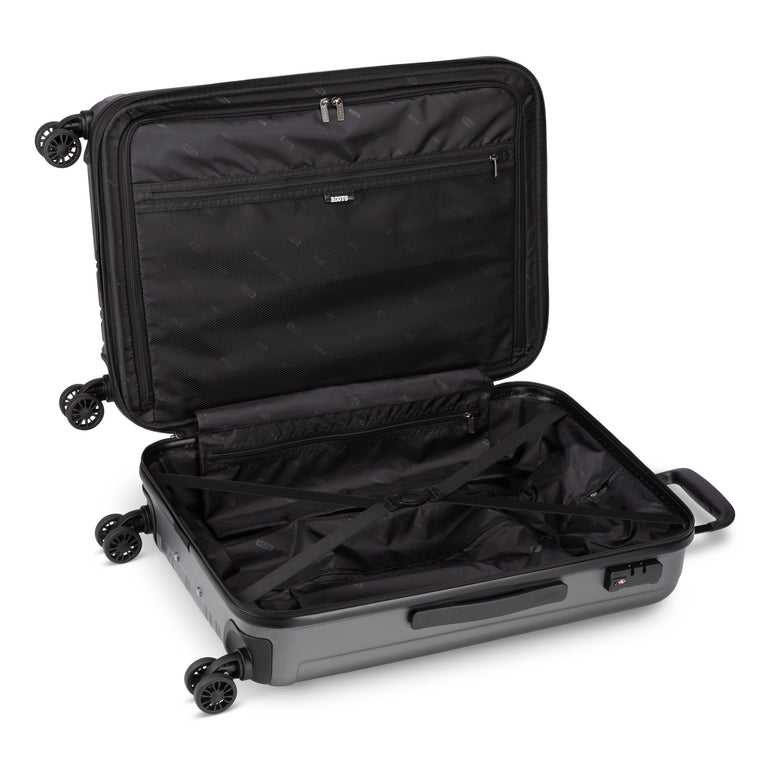 Roots Identity Valise à roulettes pivotantes extensible de 28" grande