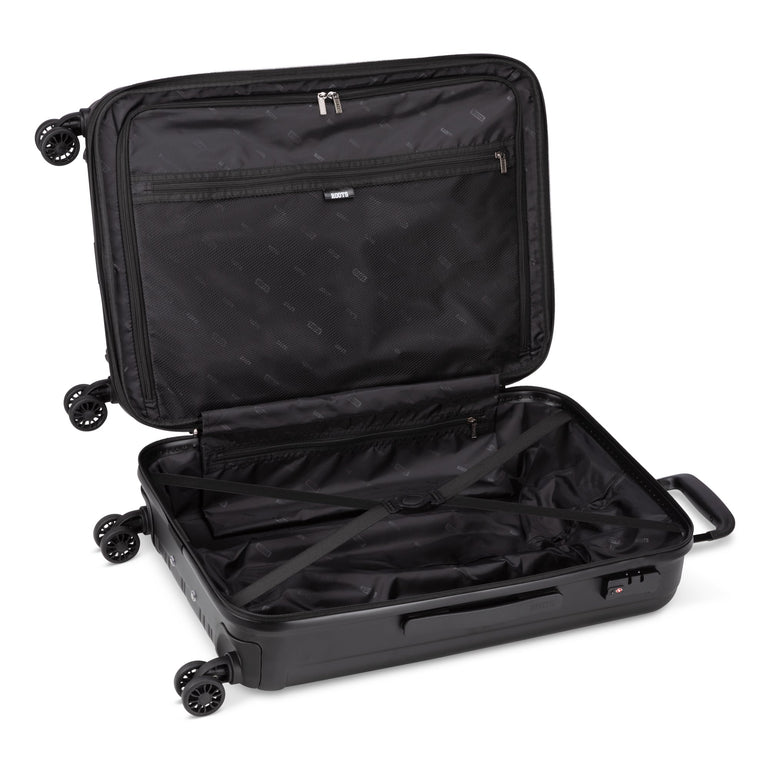 Roots Identity Valise à roulettes pivotantes extensible de 28" grande