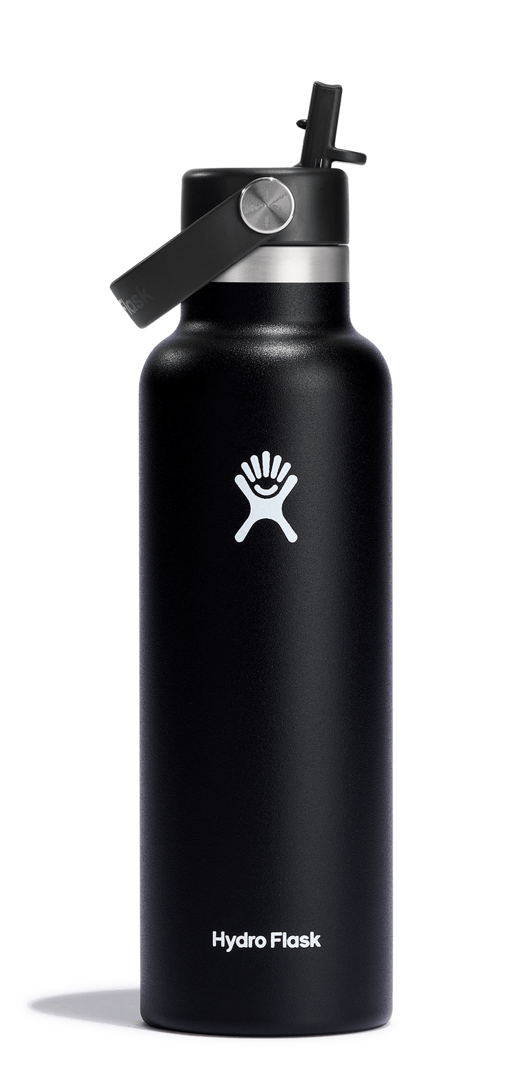 Hydro Flask 21oz Capuchon à paille flexible standard