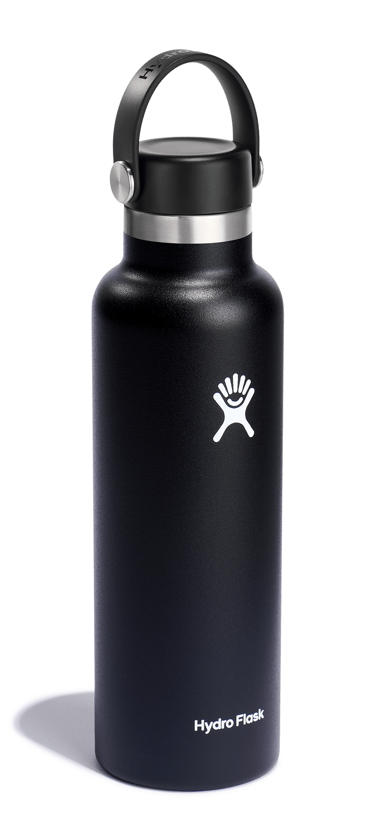 Hydro Flask 21oz Bouteille d'eau avec capuchon à paille flexible standard