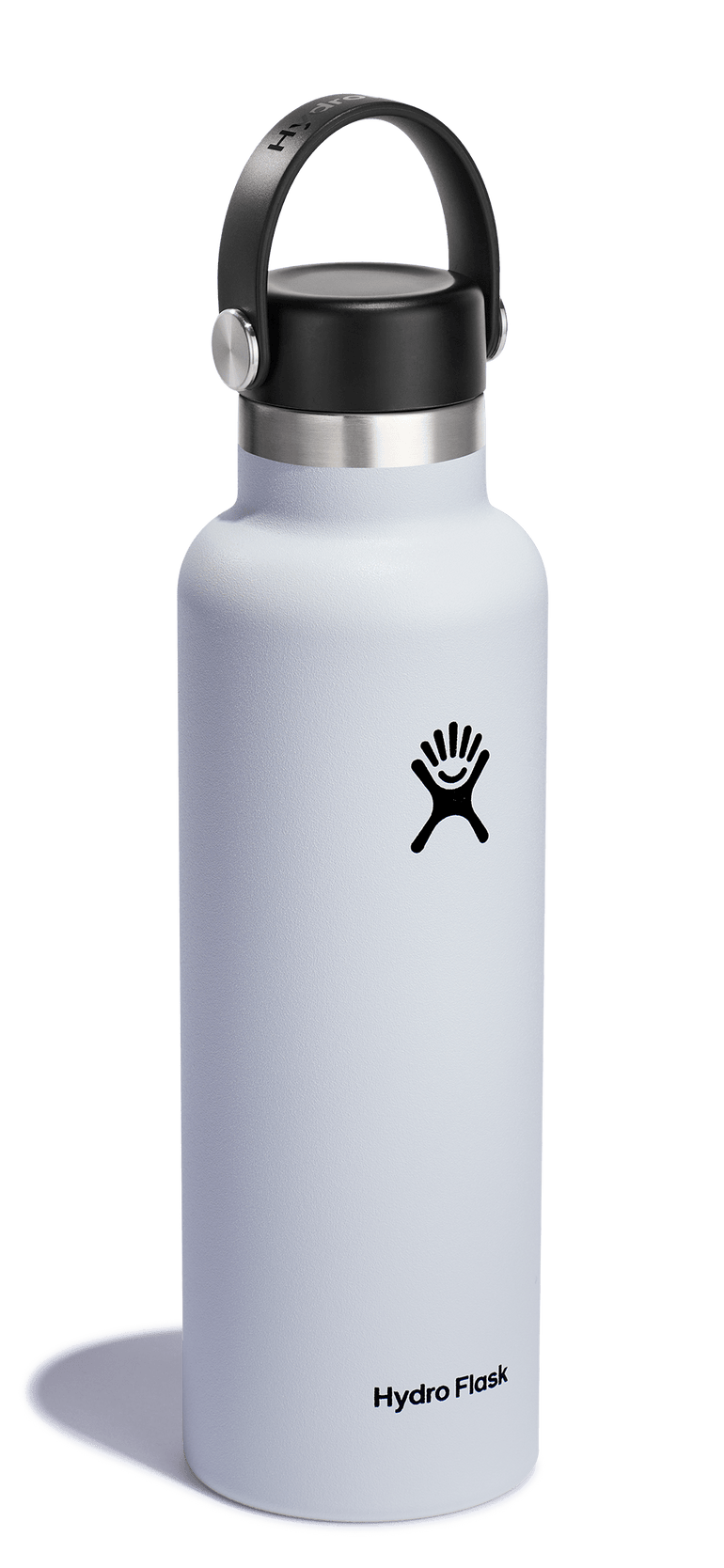 Hydro Flask 21oz Bouteille d'eau avec capuchon à paille flexible standard