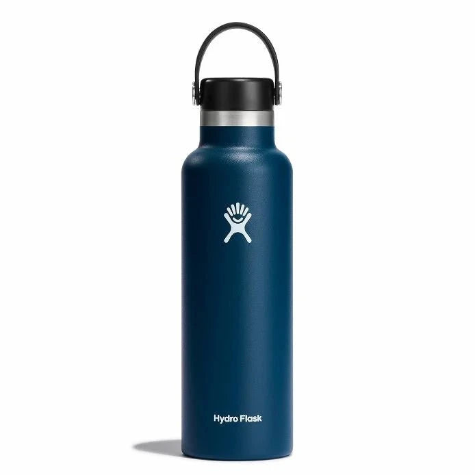 Hydro Flask 21oz Bouteille d'eau avec capuchon à paille flexible standard