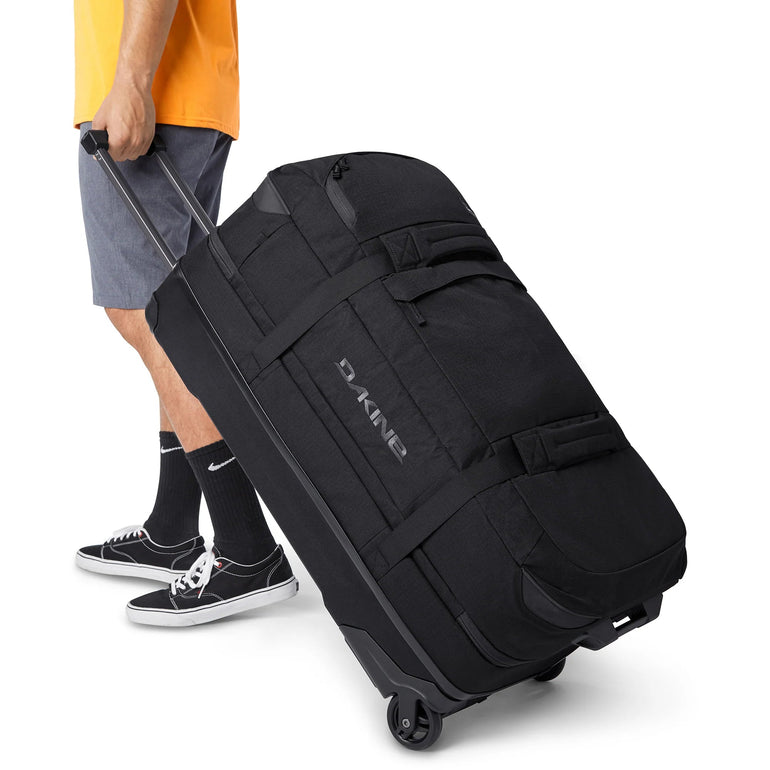 Dakine sac à roulettes Split Roller 110L - Noir