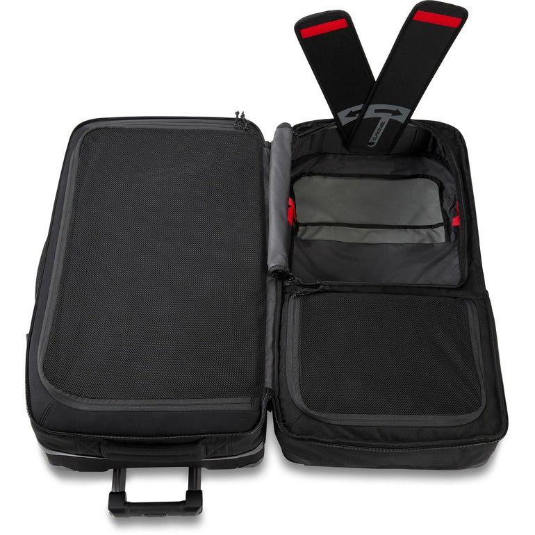 Dakine sac à roulettes Split Roller 110L - Noir