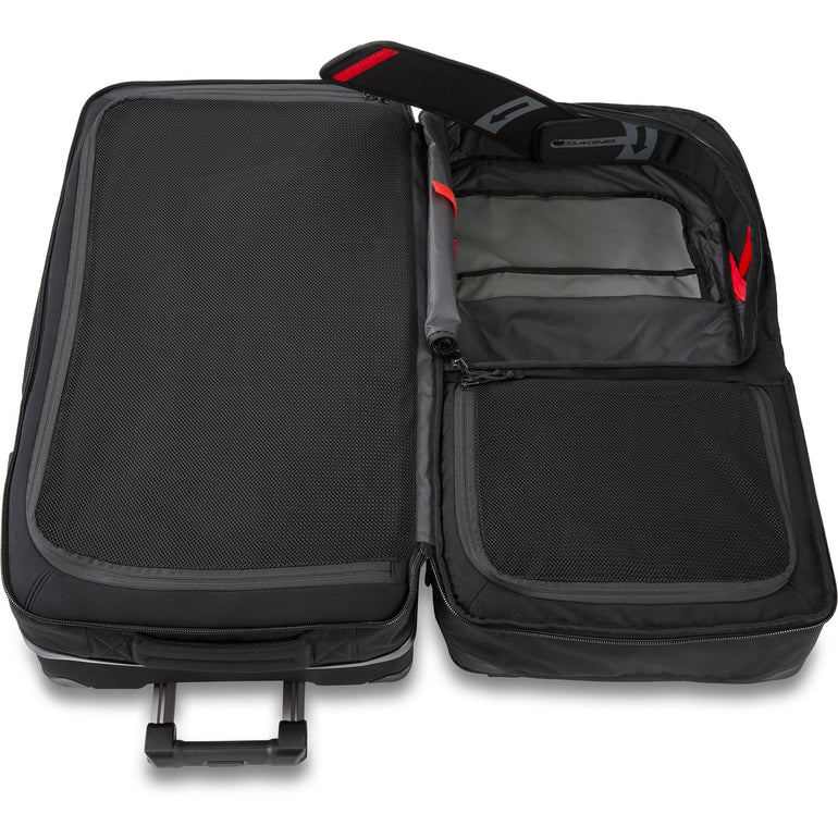 Dakine sac à roulettes Split Roller 110L - Noir