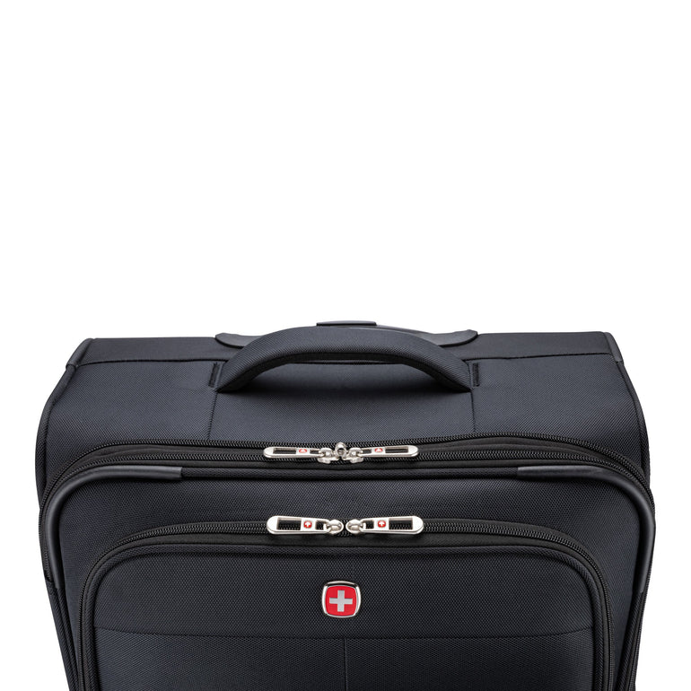 Swiss Gear Castelle Lite Valise extensible de 24 pouces