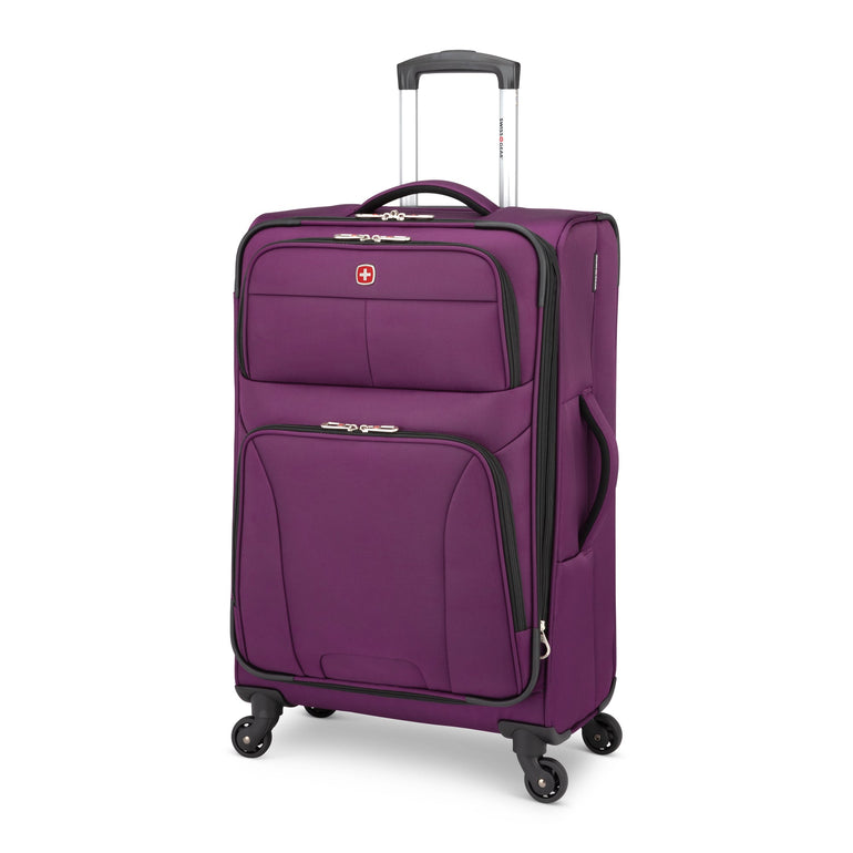 Swiss Gear Castelle Lite Valise extensible de 24 pouces