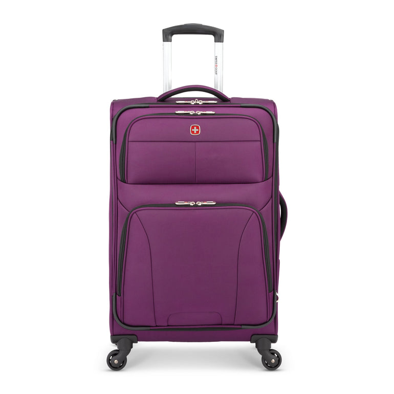 Swiss Gear Castelle Lite Valise extensible de 24 pouces