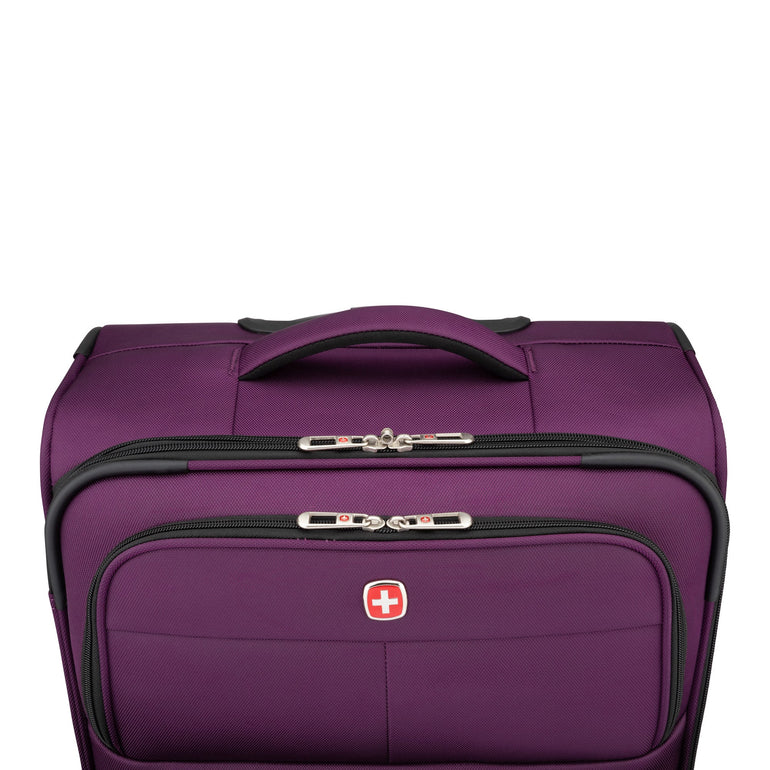 Swiss Gear Castelle Lite Valise extensible de 24 pouces