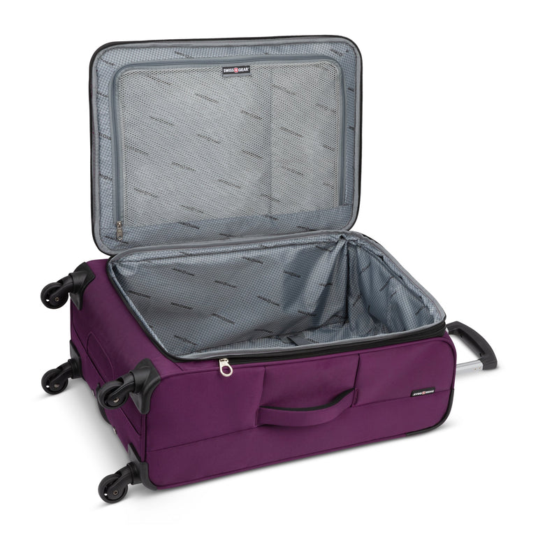 Swiss Gear Castelle Lite Valise extensible de 24 pouces