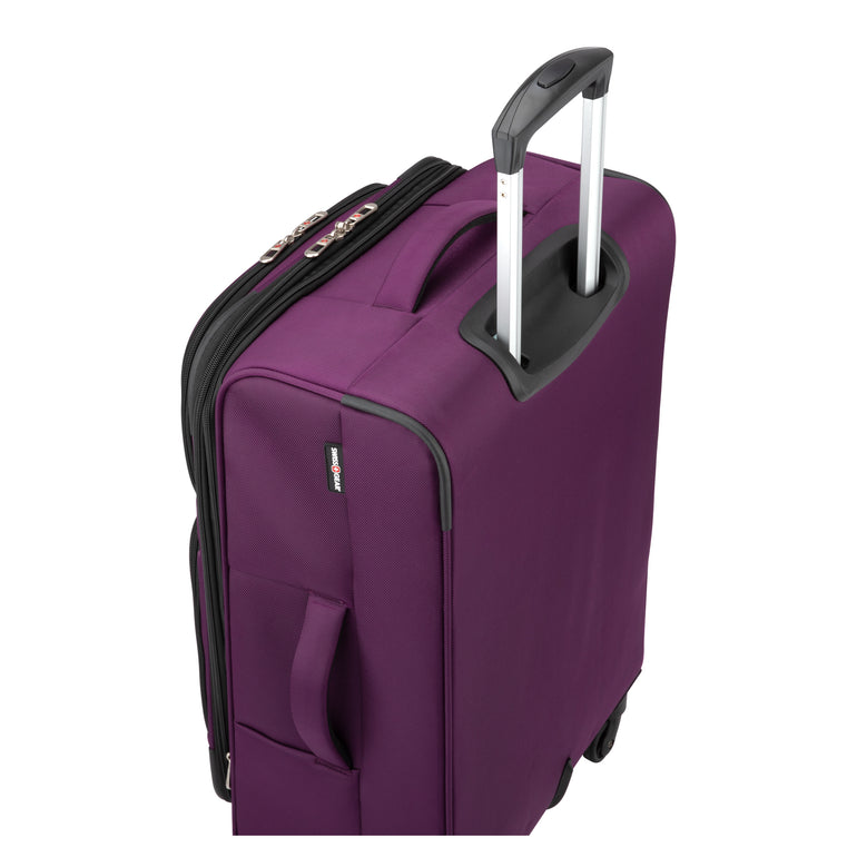 Swiss Gear Castelle Lite Valise extensible de 24 pouces