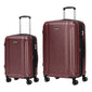 Samsonite Omni 3.0 - Ensemble de 2 valises rigides extensible (Cabine & Large)