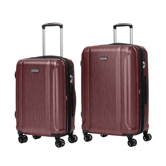 Samsonite Omni 3.0 - Ensemble de 2 valises rigides extensibles (Cabine & Moyenne)