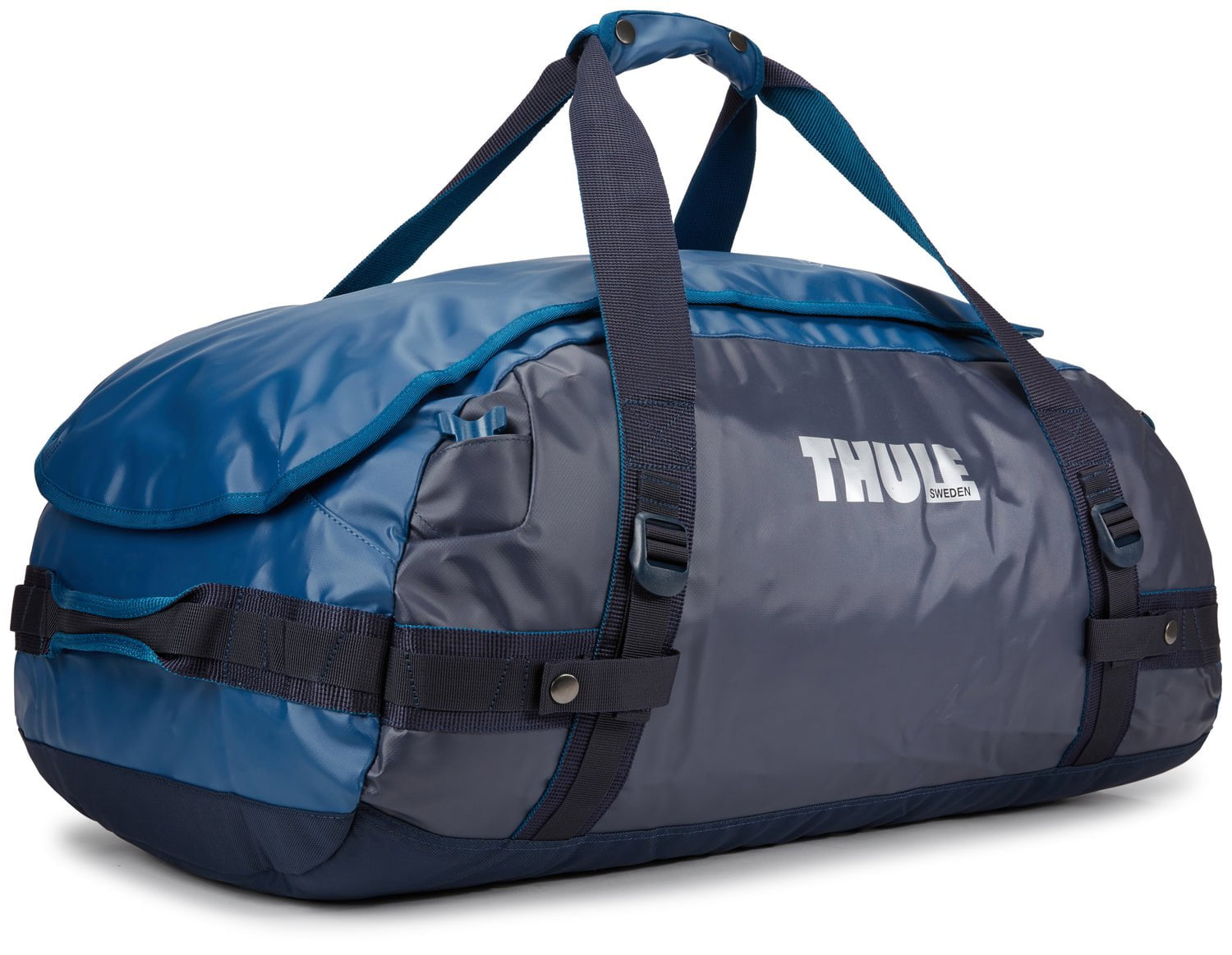 Thule Chasm 70L Duffel Bag - Poseidon Blue