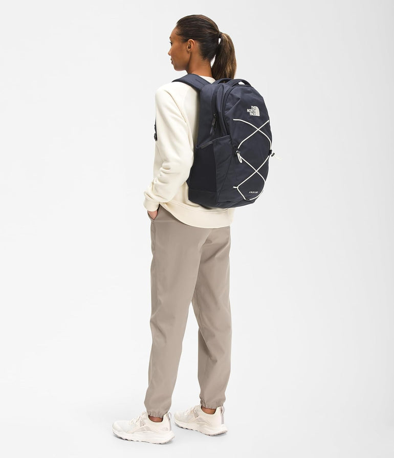 The North Face Jester Sac à Dos - Forest Olive Light Heather/TNF Black