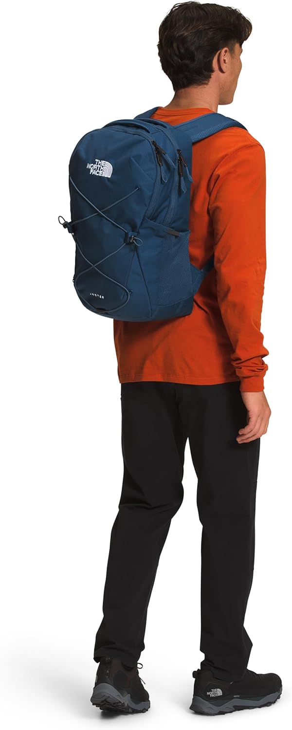 The North Face Jester Sac à Dos - Forest Olive Light Heather/TNF Black