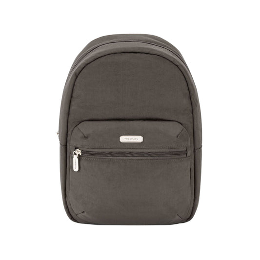 Travelon Anti-Theft Essentials Small Backpack - Smoke