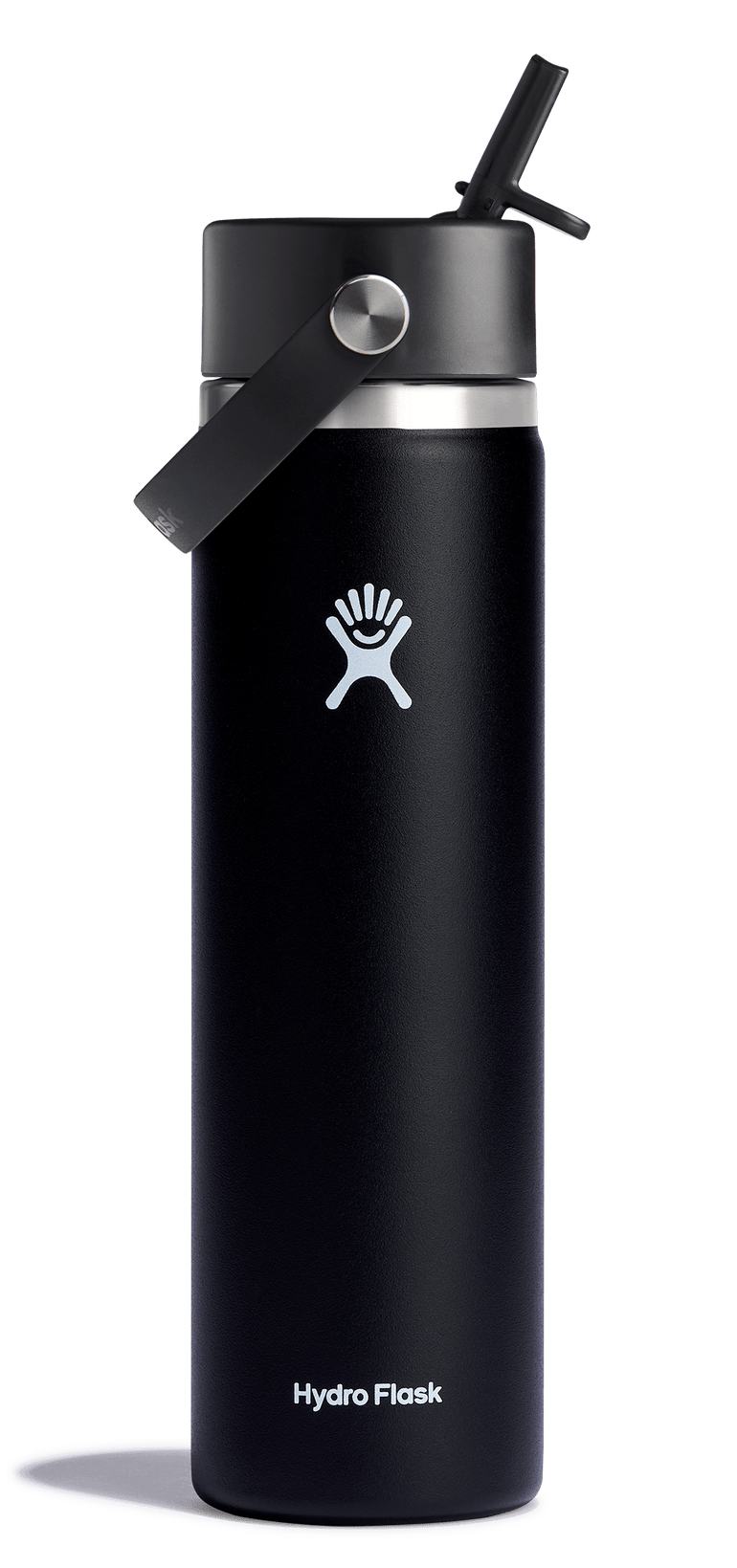 Hydro Flask 24oz Bouteille d'eau avec capuchon à paille flexible à large ouverture