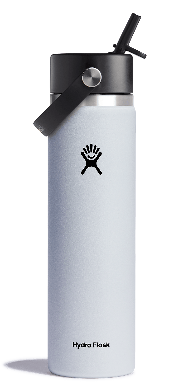 Hydro Flask 24oz Bouteille d'eau avec capuchon à paille flexible à large ouverture