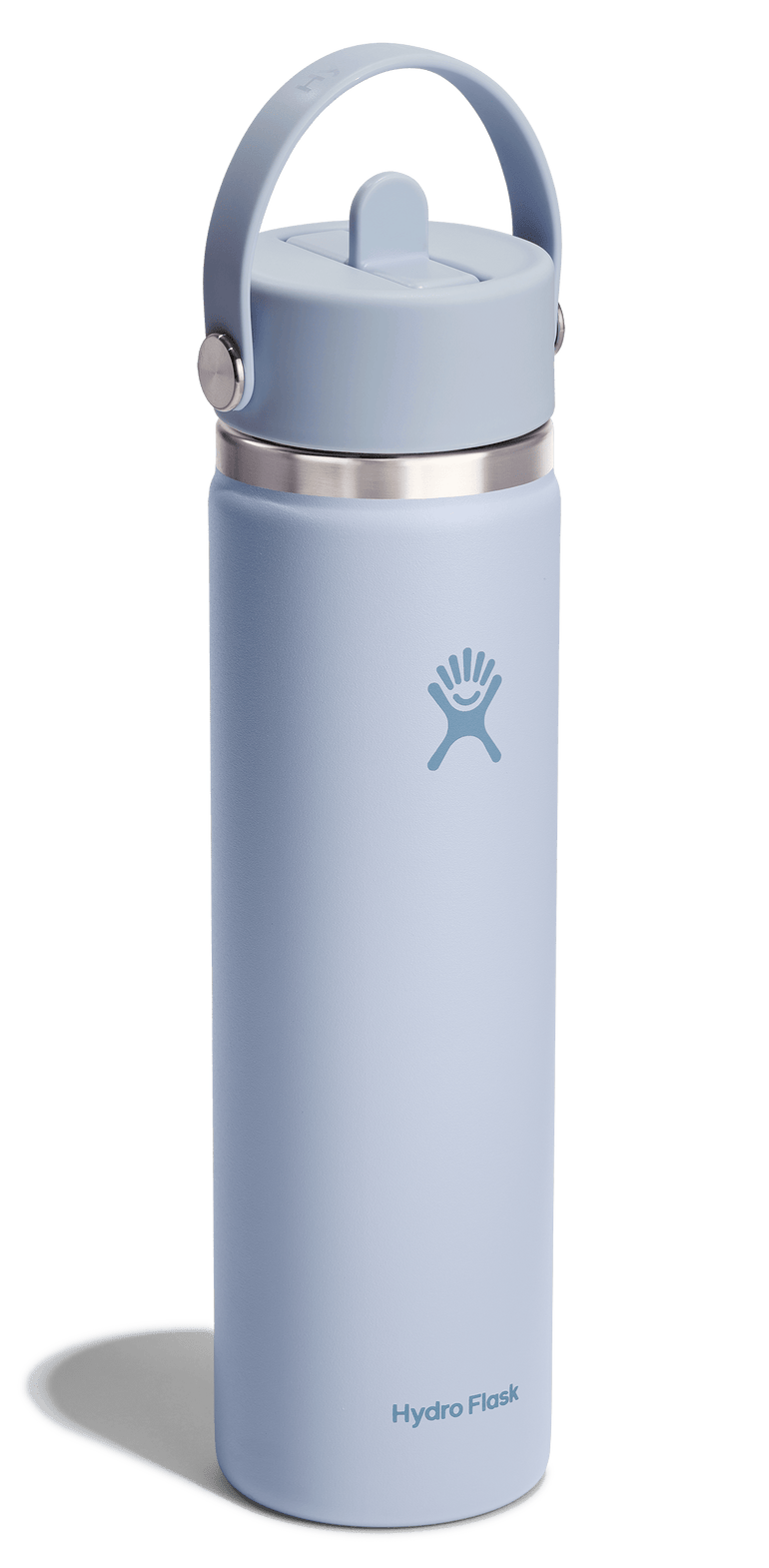 Hydro Flask 24oz Bouteille d'eau avec capuchon à paille flexible à large ouverture