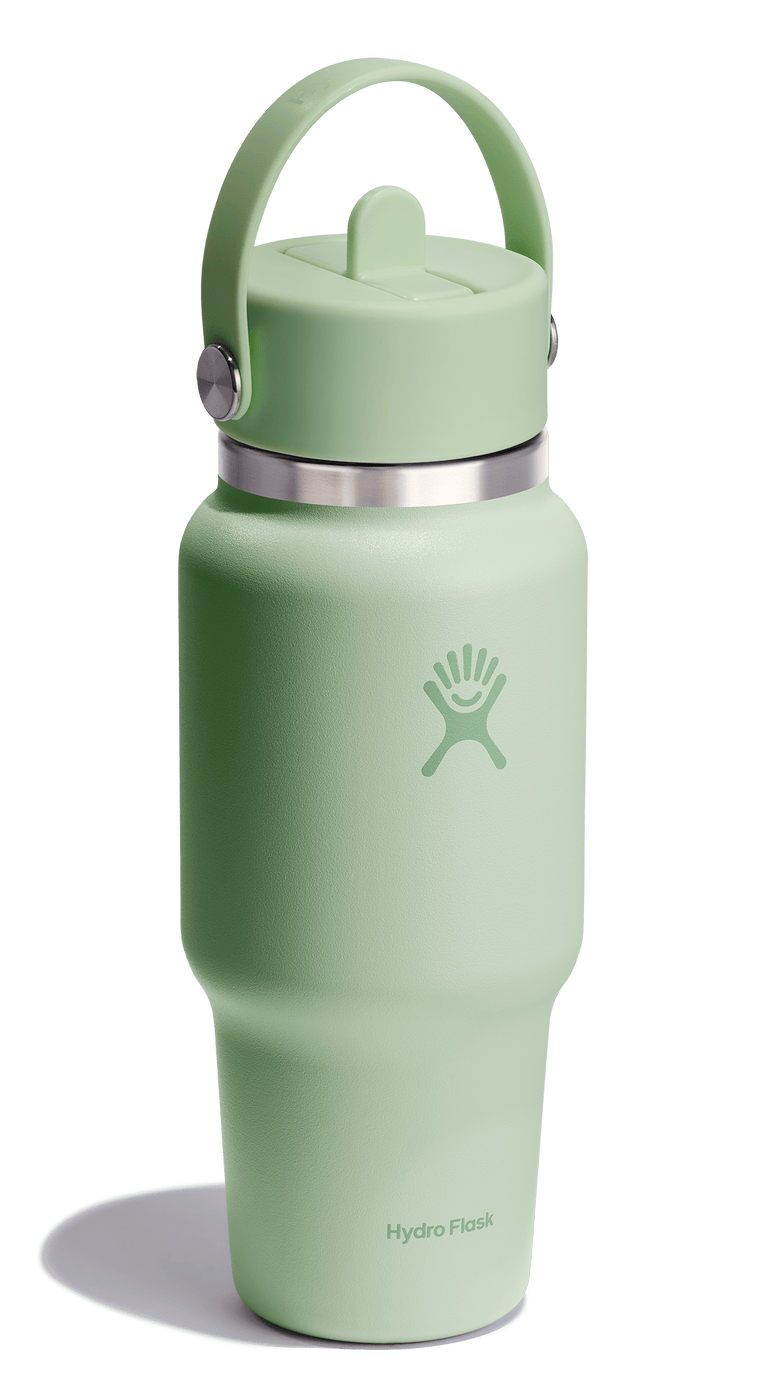 Hydro Flask 24oz Wide Mouth Flex Straw Cap Travel Bottle