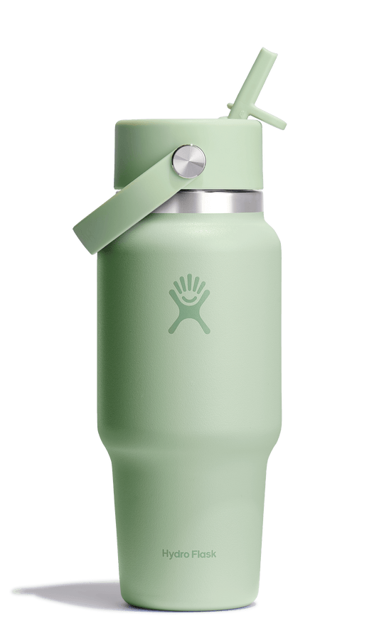 Hydro Flask 24oz Wide Mouth Flex Straw Cap Travel Bottle