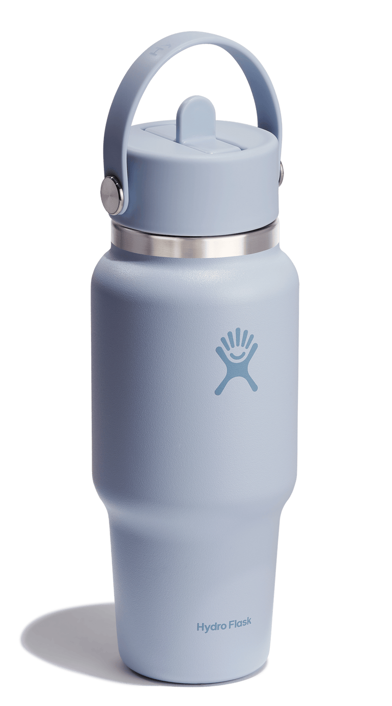 Hydro Flask 24oz Wide Mouth Flex Straw Cap Travel Bottle